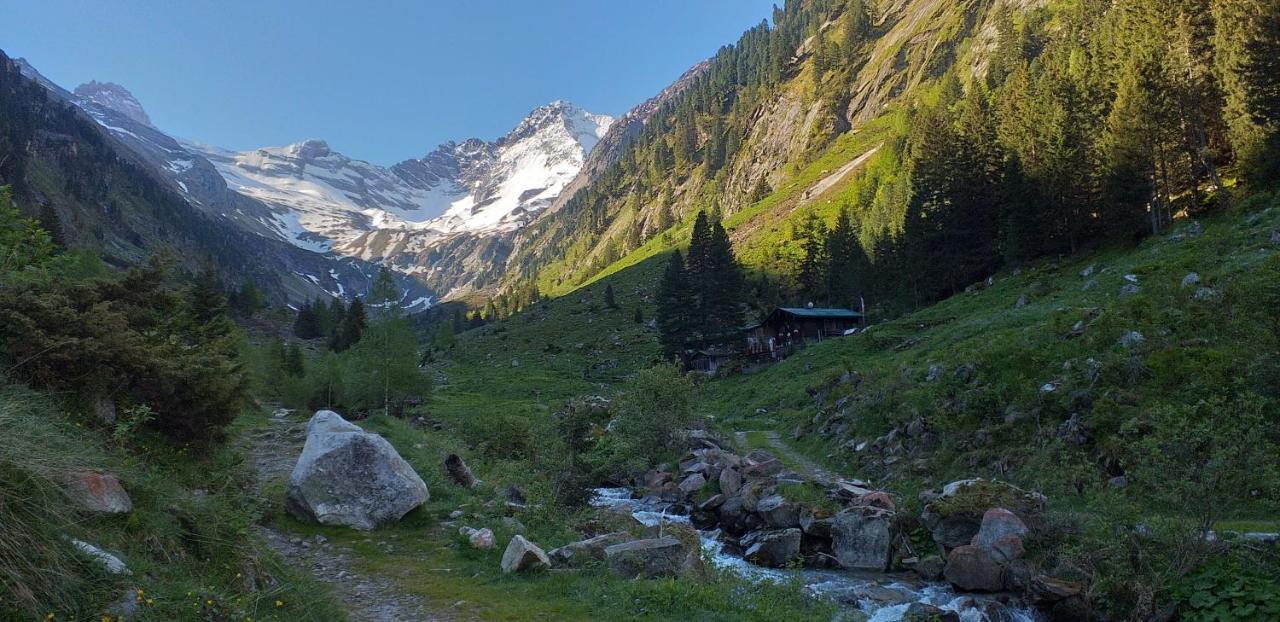 Ferienwohnungen Hochzillertal Kaltenbach Exterior foto