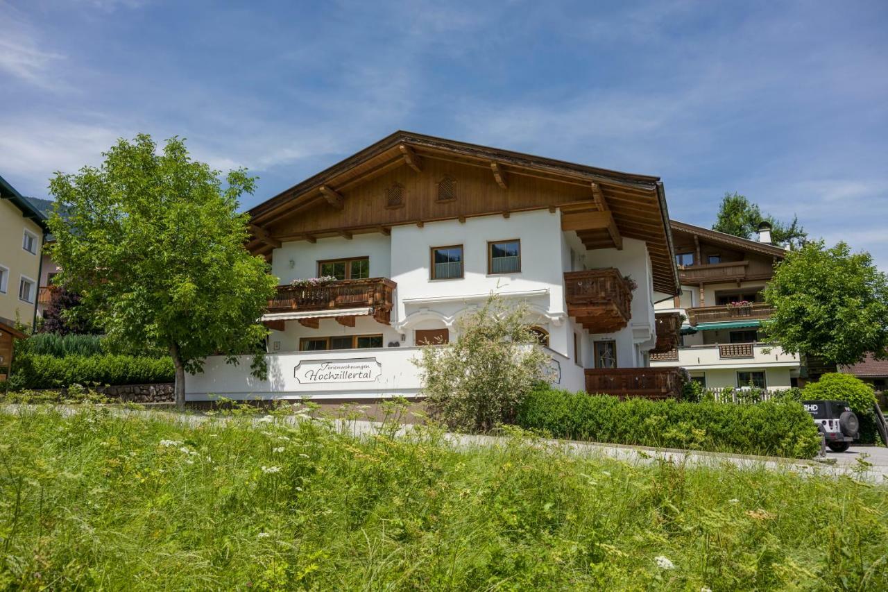 Ferienwohnungen Hochzillertal Kaltenbach Exterior foto