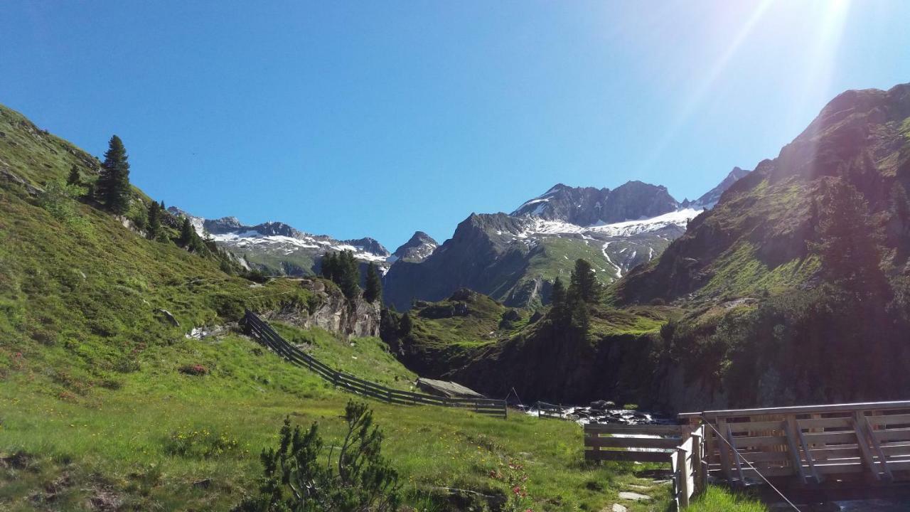 Ferienwohnungen Hochzillertal Kaltenbach Exterior foto