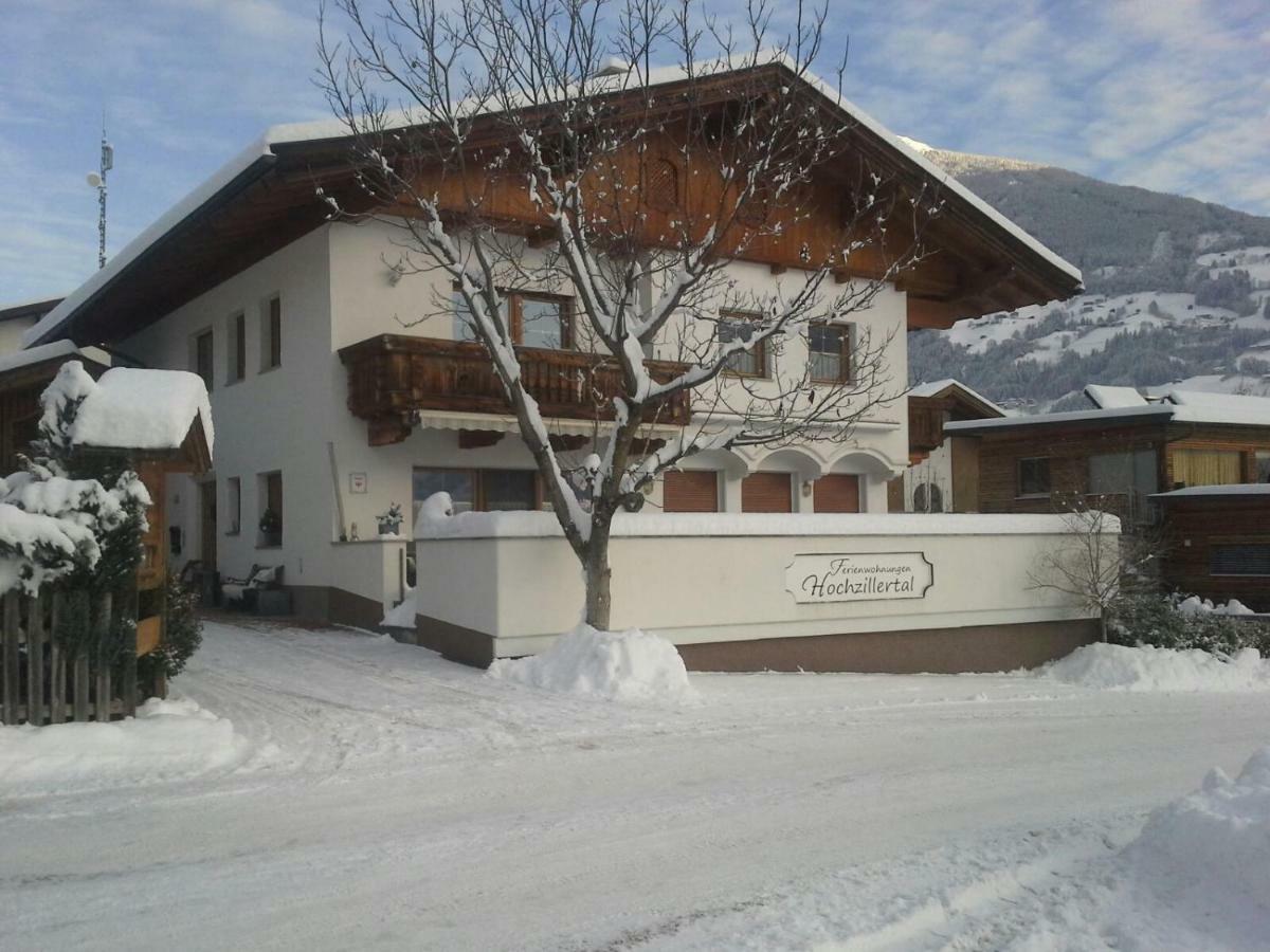 Ferienwohnungen Hochzillertal Kaltenbach Exterior foto
